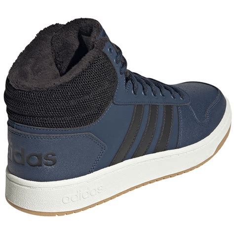 adidas sneaker hoog heren blauw bristol|Hoge sneakers Hoops Mid Adidas 28 .